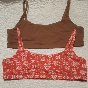 2/ SKIMS fIts Everybody Scoop Bralette,NWOT, Size:XL